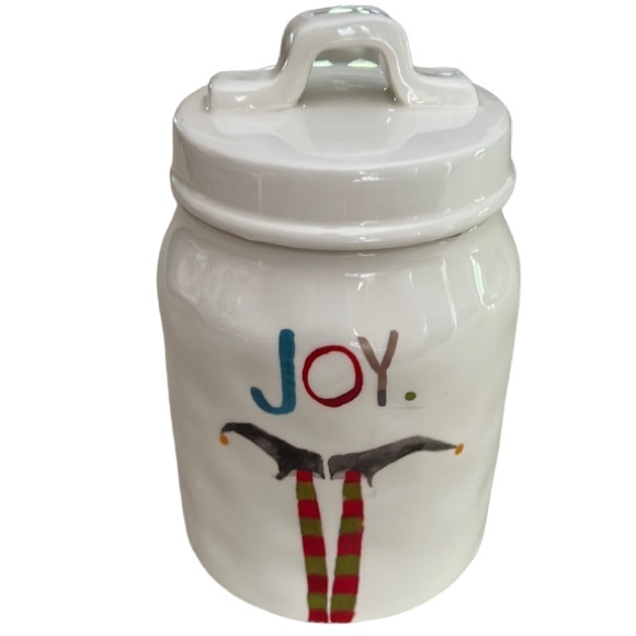 Rae Dunn Other - RAE Dunn small Joy Canister Very hard to Find. NWT